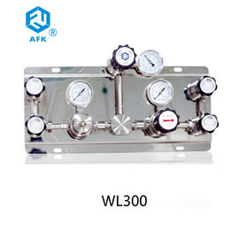 질소 가스 긴 수명을 위한 WL300 가스 변경 패널 고압