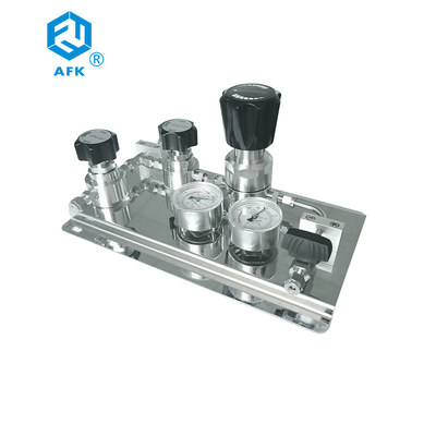 AFK 공기 다양성 가스 압력 조절 장치 패널 공급 시스템