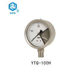 YTQ-100H 가스압력 시험 계기 보호 종류 IP65 직경 63mm 100nmm 160mm
