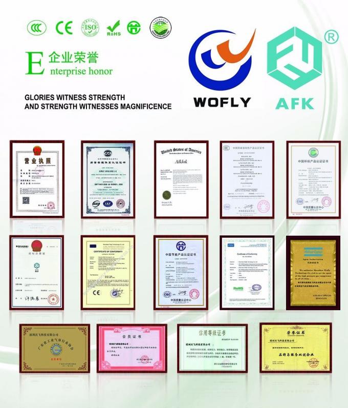 물을 위한 진동판 자기를 띤 관개 솔레노이드 밸브 AC24V 6