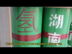 엔지니어링 설치, 2차 패널 장착, 가스 조절기