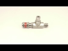 직선 체형 안전 밸브 스테인리스 스틸 316