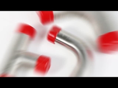 가스 중형 스테인리스 스틸 튜브 피팅 및 제 ISO9001 CE 인증