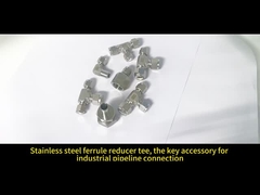 ISO9001 CE 인증을 받은 내구성 있는 스테인리스 스틸 튜브 픽팅